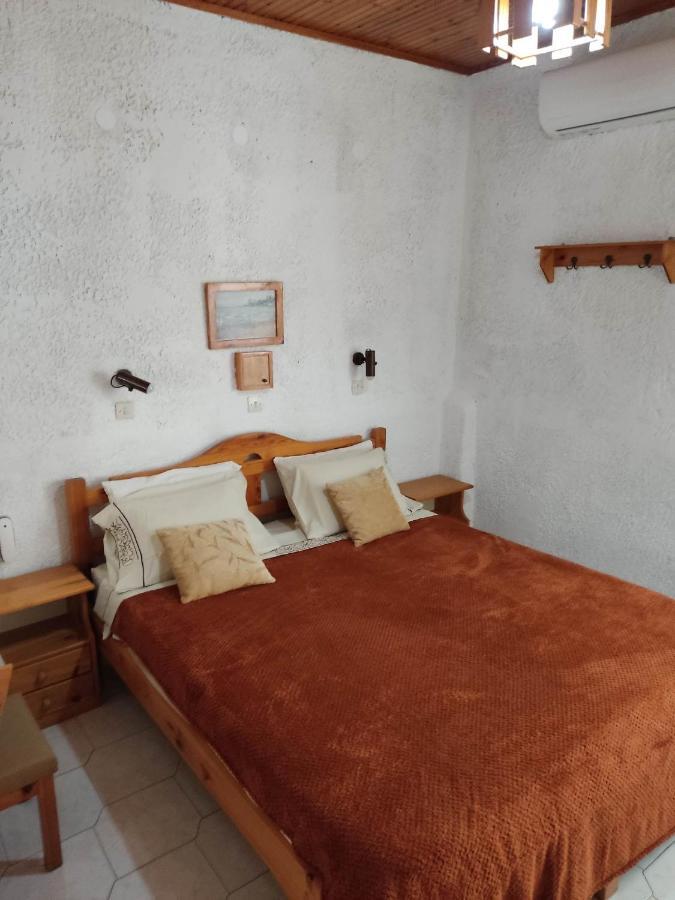 Kissandros Hotel アギア・ガリニ エクステリア 写真