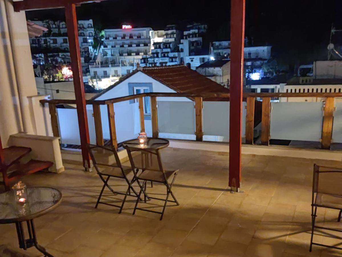 Kissandros Hotel アギア・ガリニ エクステリア 写真