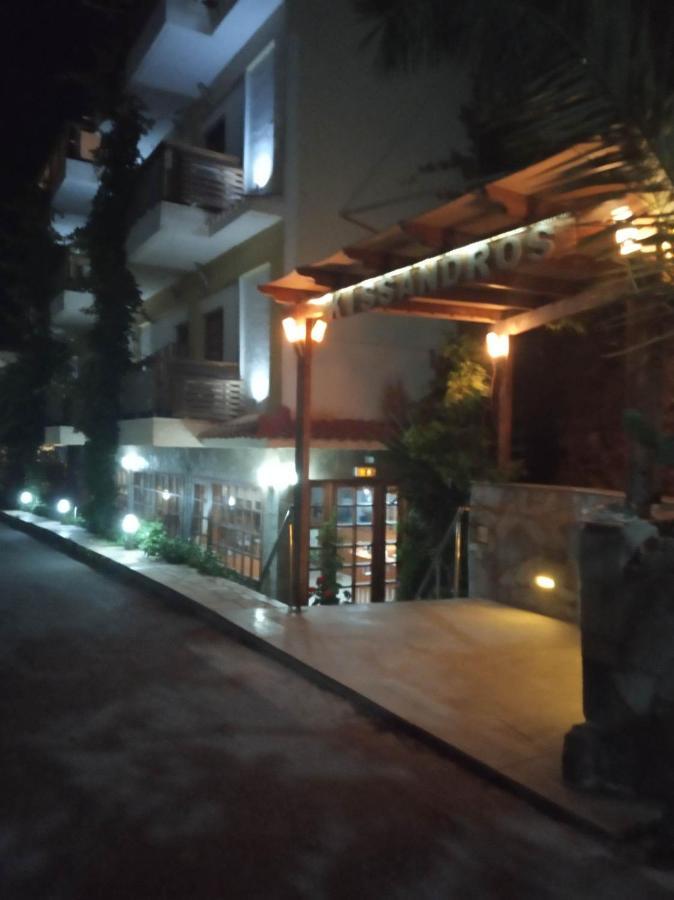 Kissandros Hotel アギア・ガリニ エクステリア 写真