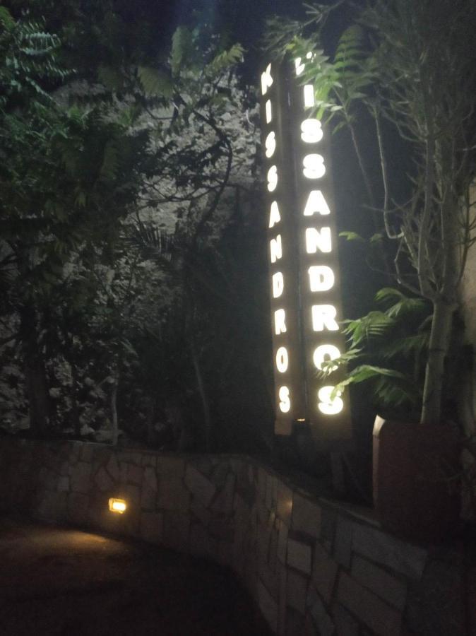 Kissandros Hotel アギア・ガリニ エクステリア 写真